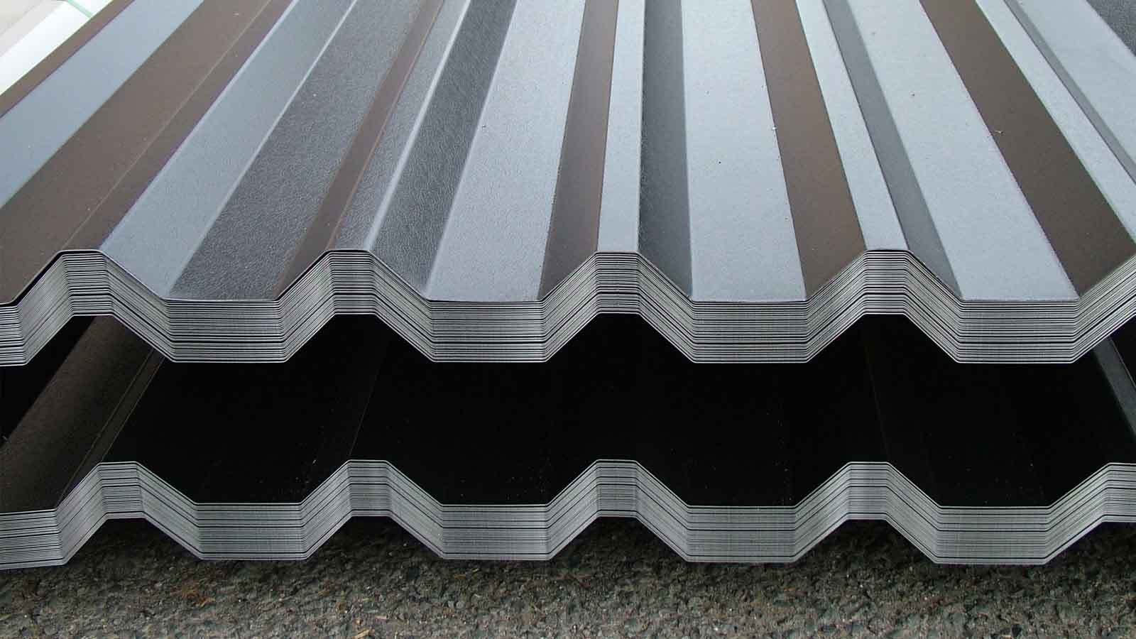 Trapez sac çatı ve cephe kaplama uygulaması